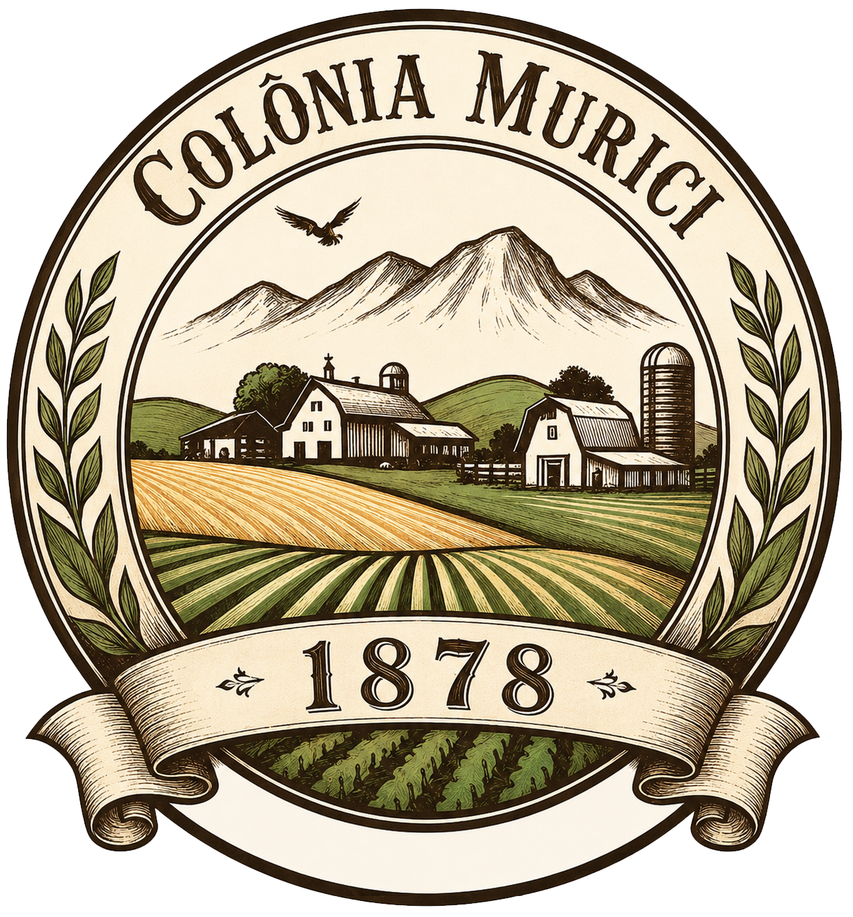 Logo Colônia Murici